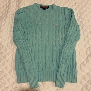 Aqua Vineyard Vines sweater